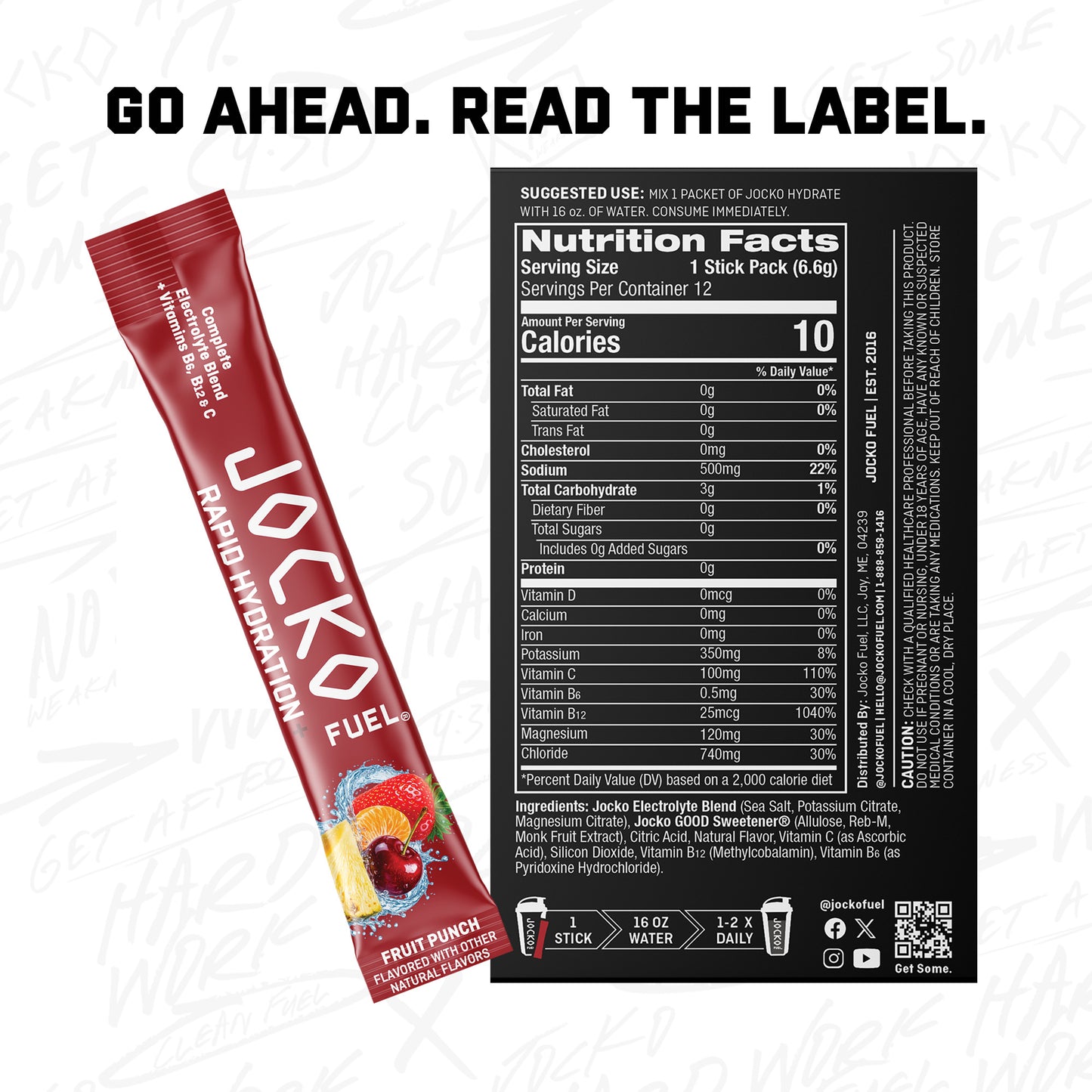 flavor:Fruit Punch