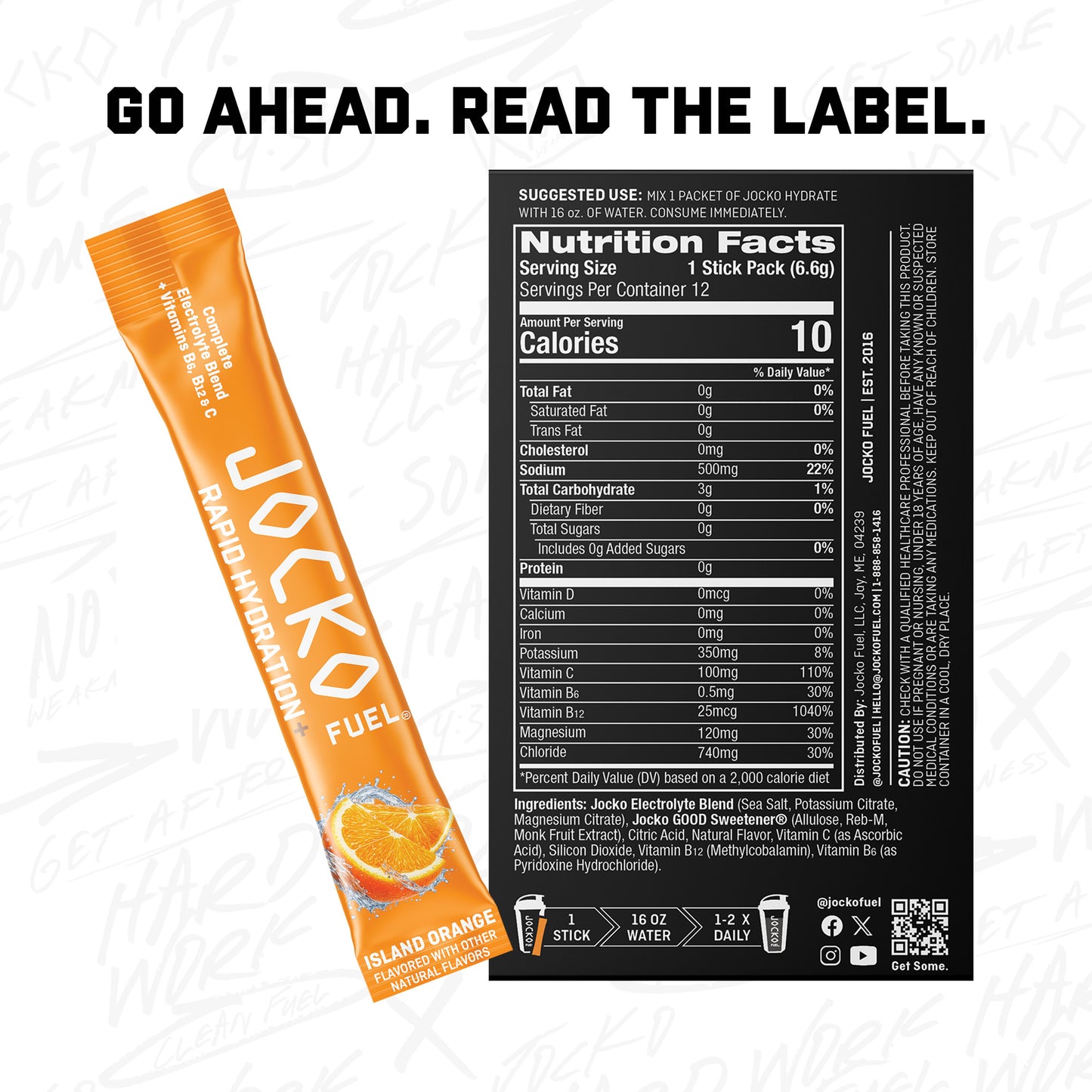 flavor:Island Orange