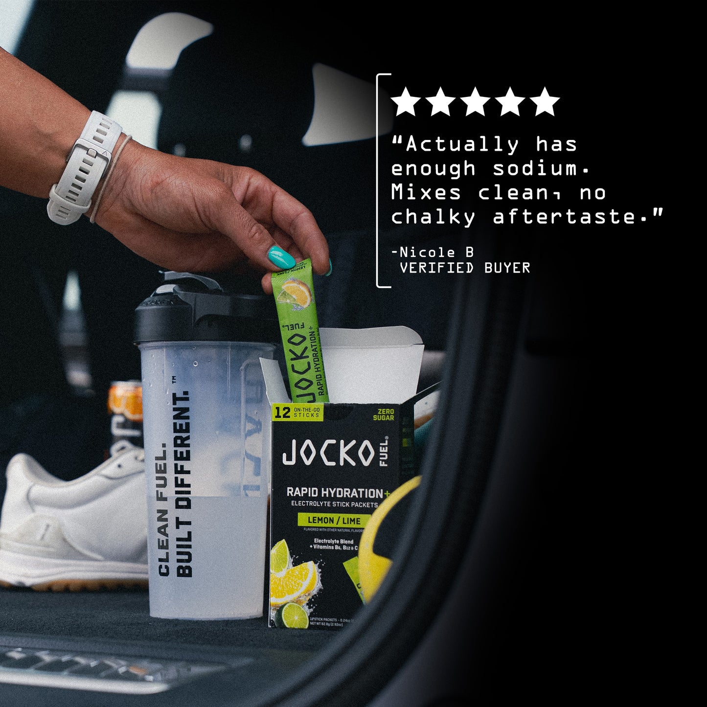 flavor:Lemon Lime