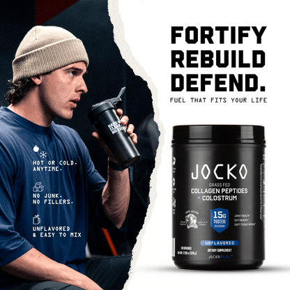 Jocko Collagen + Colostrum