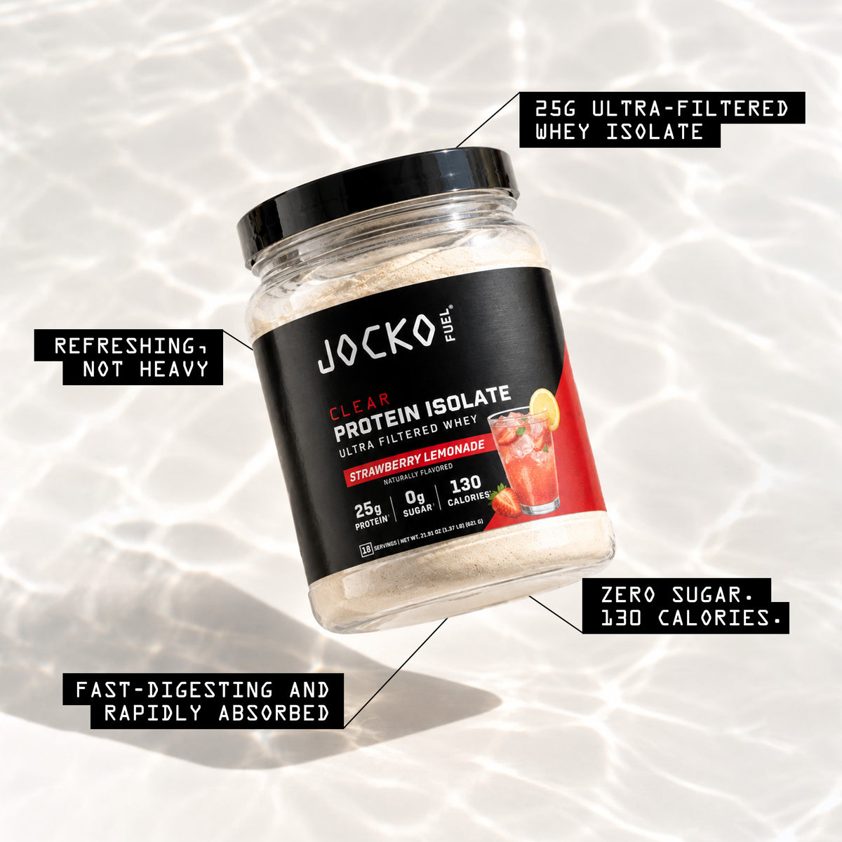 Clear Protein Isolate