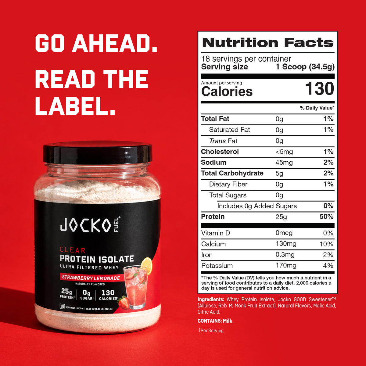 Clear Protein Isolate