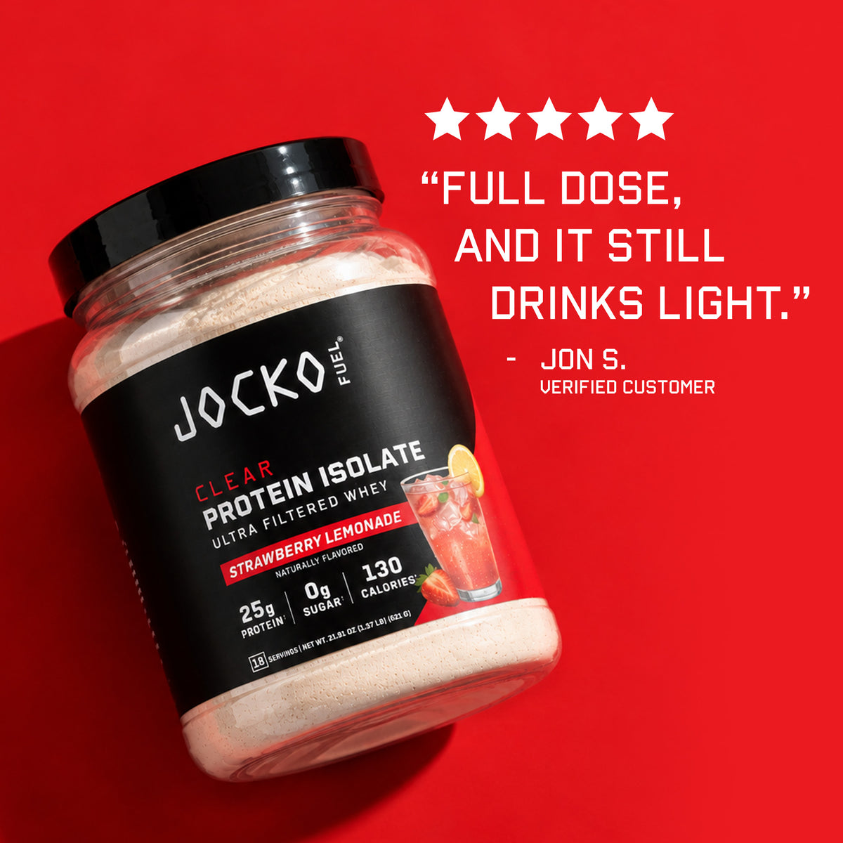 Clear Protein Isolate
