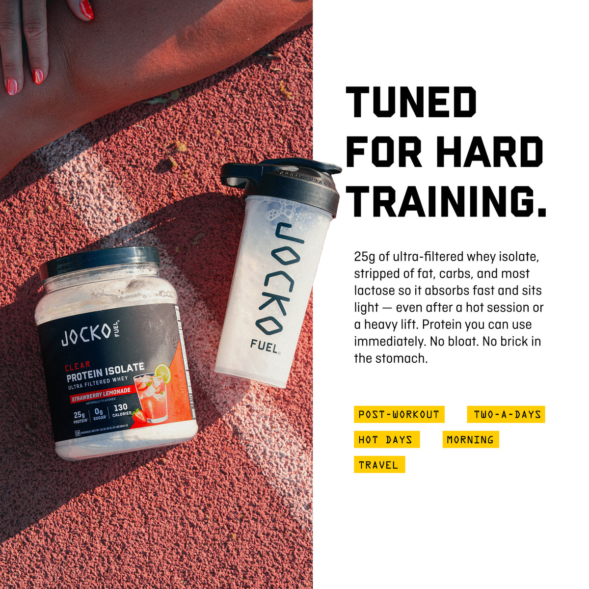 Clear Protein Isolate