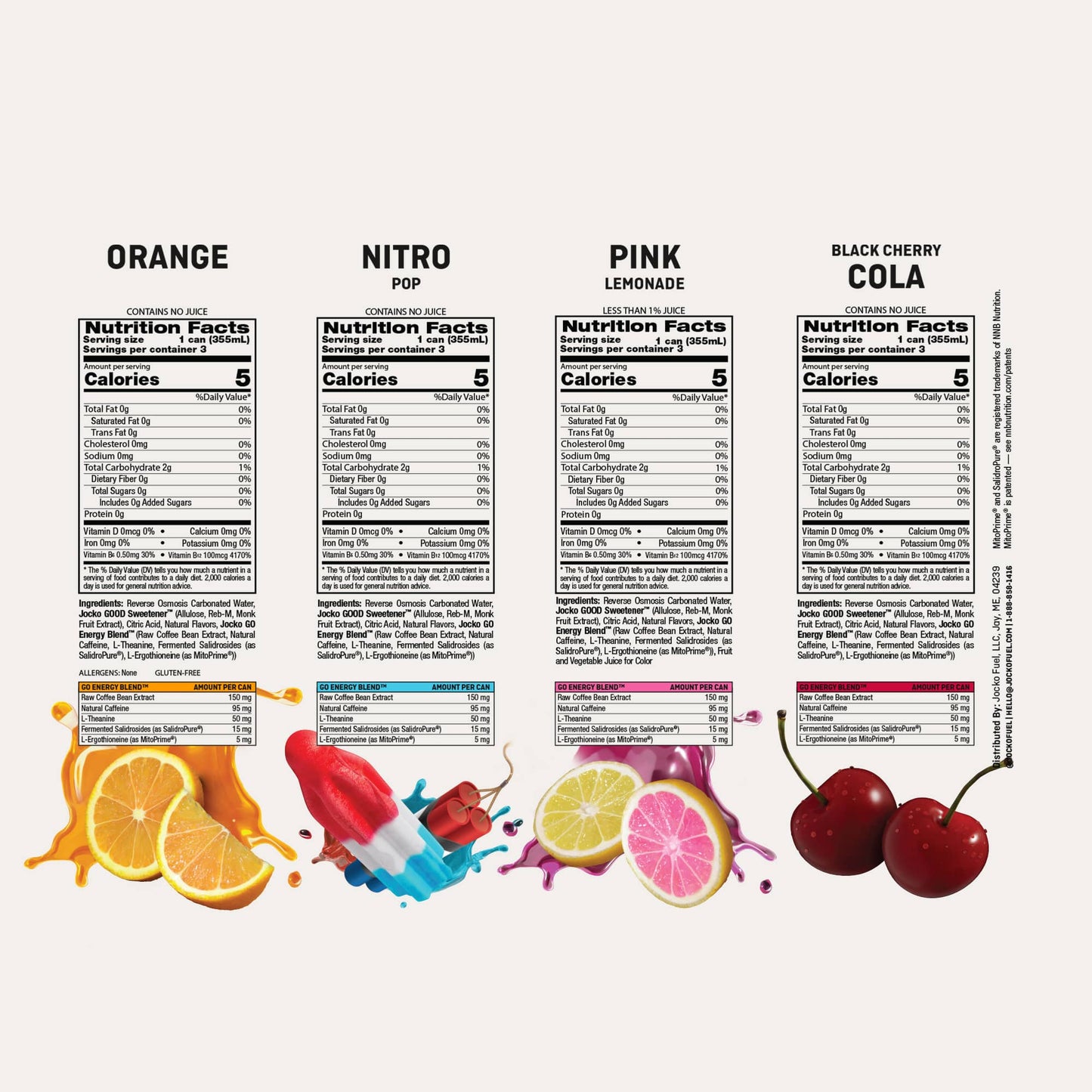 flavor:Core Variety Pack