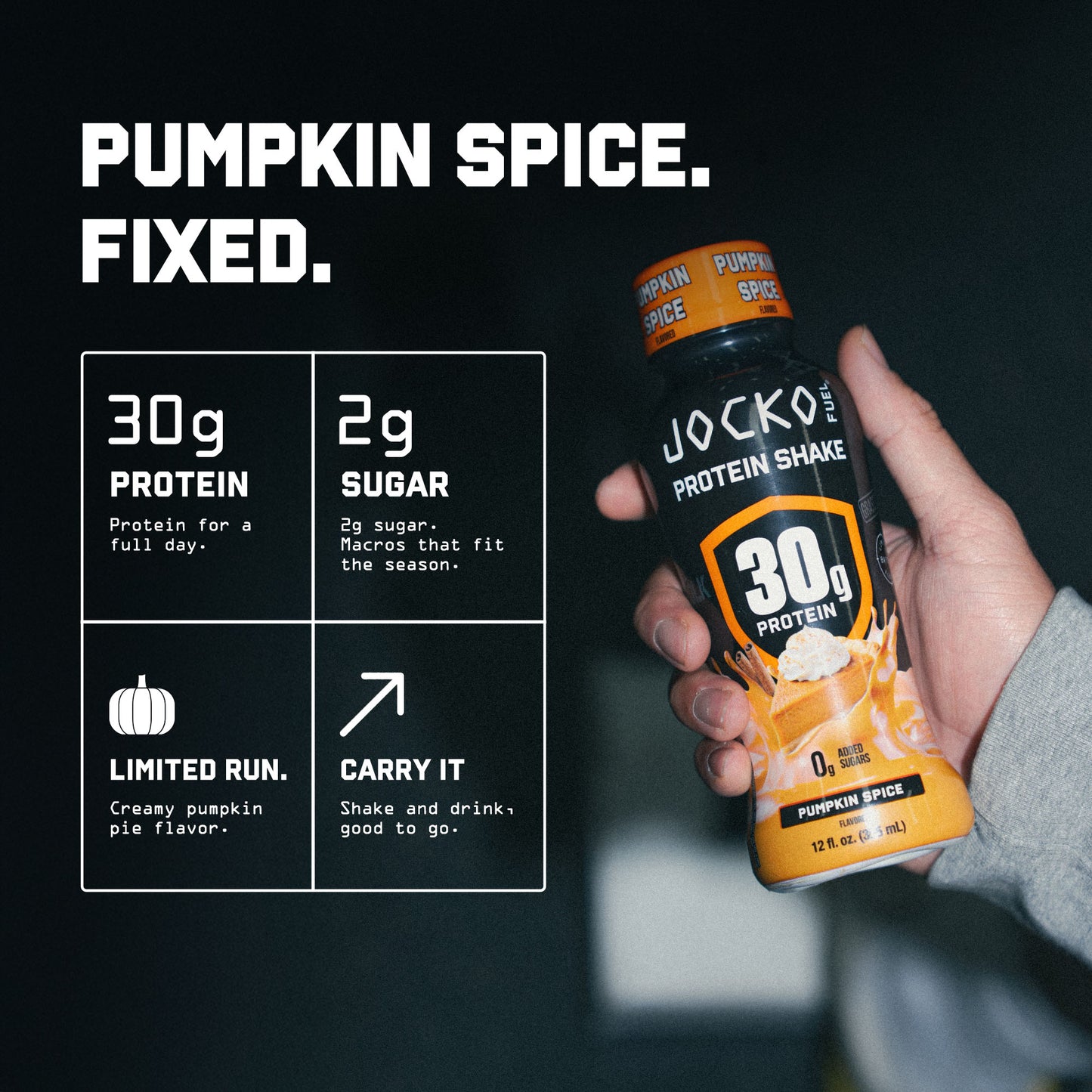 Protein Shakes - Pumpkin Spice (12-Pack)