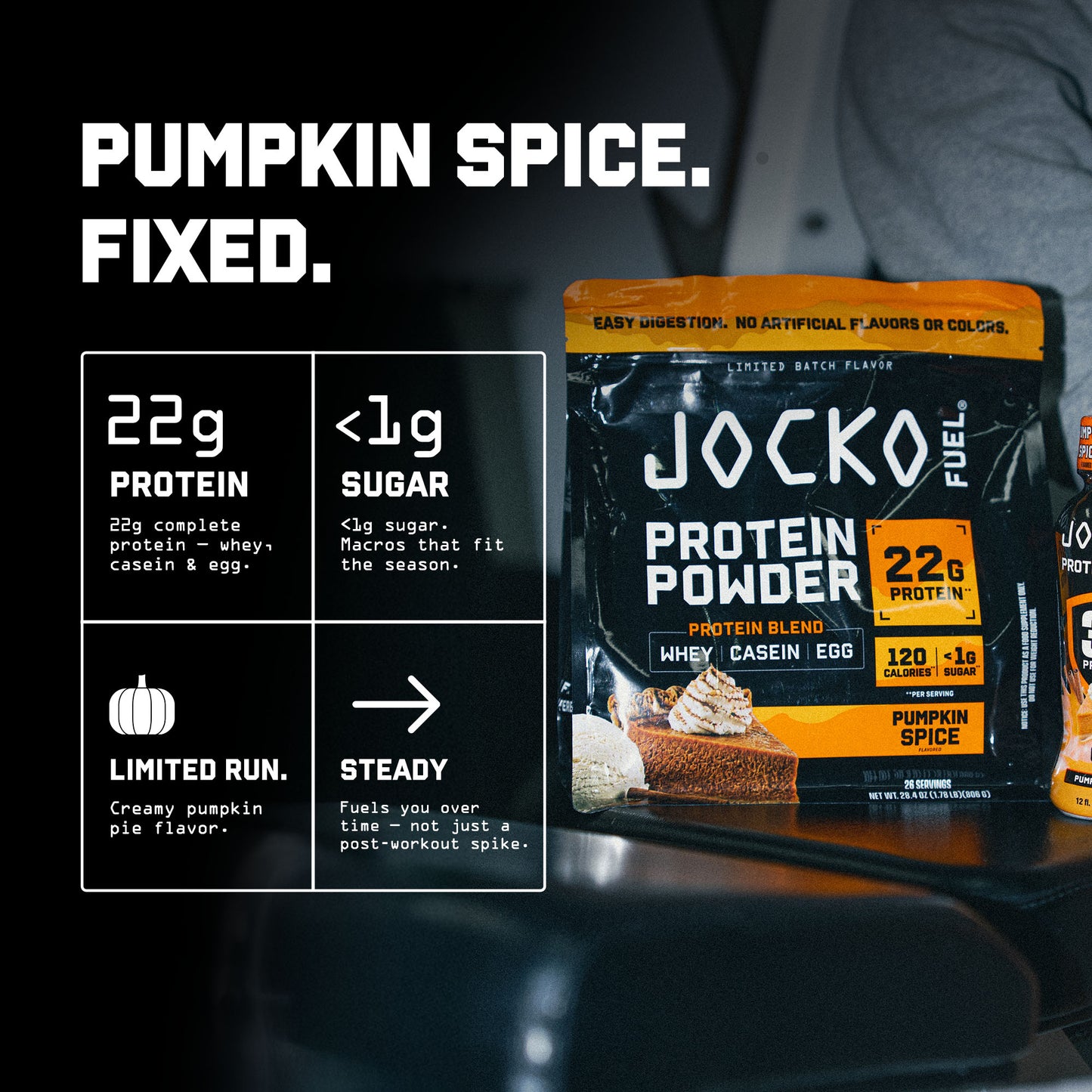 Protein Powder - Pumpkin Spice