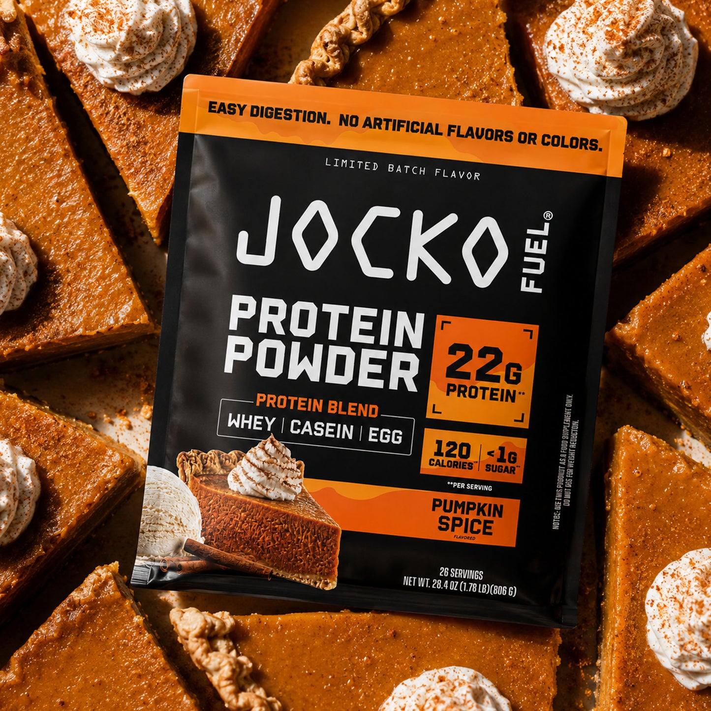 Protein Powder - Pumpkin Spice