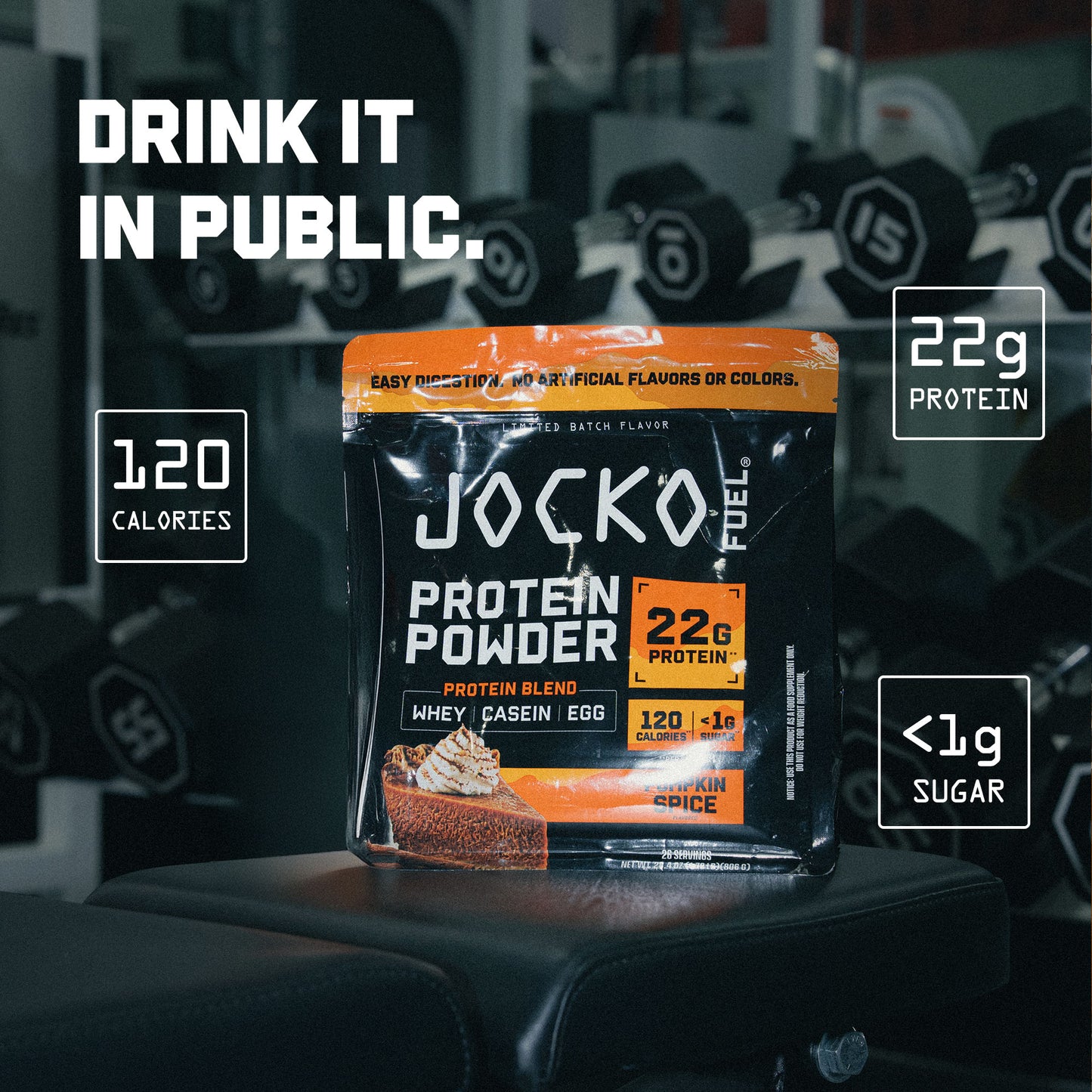 Protein Powder - Pumpkin Spice