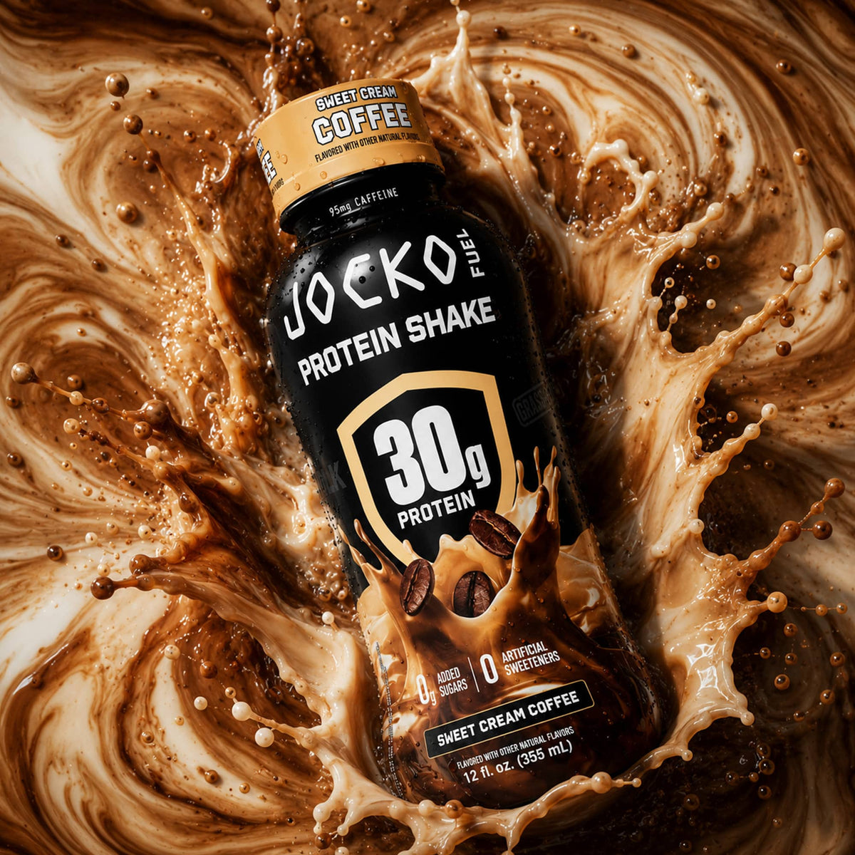 flavor:Sweet Cream Coffee