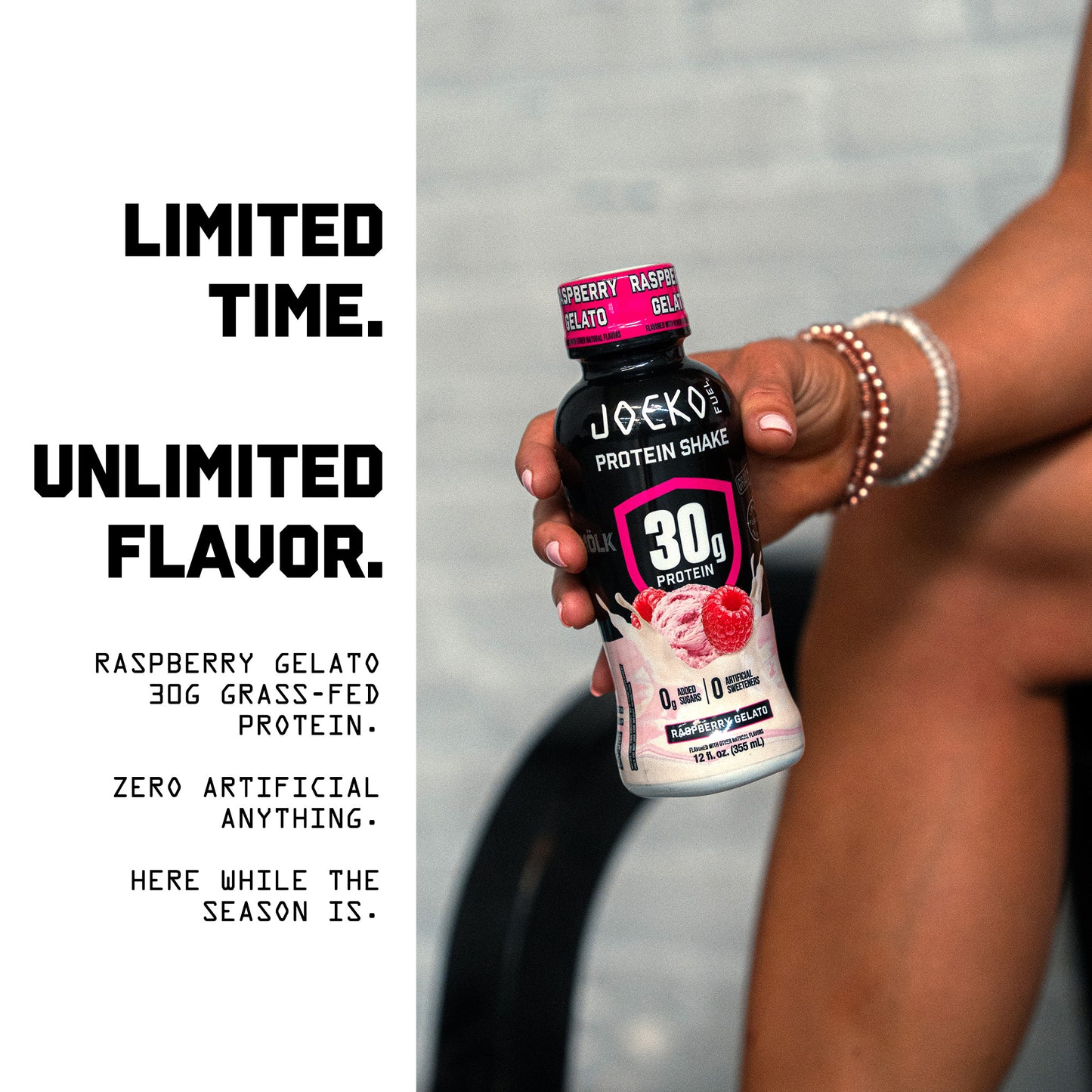 Protein Shakes - Raspberry Gelato (12-Pack)