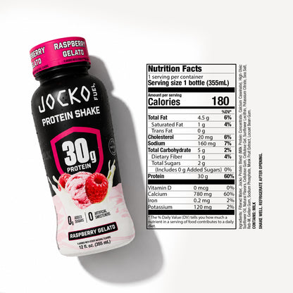 Protein Shakes - Raspberry Gelato (12-Pack)