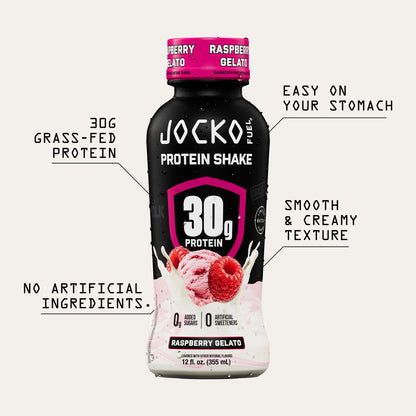 Protein Shakes - Raspberry Gelato (12-Pack)