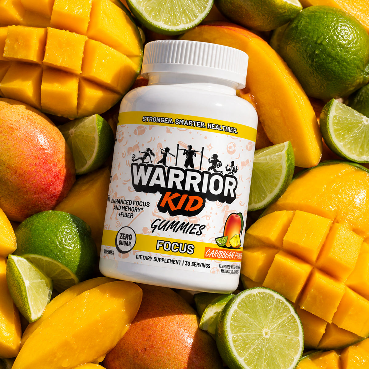 Warrior Kid Focus Gummies