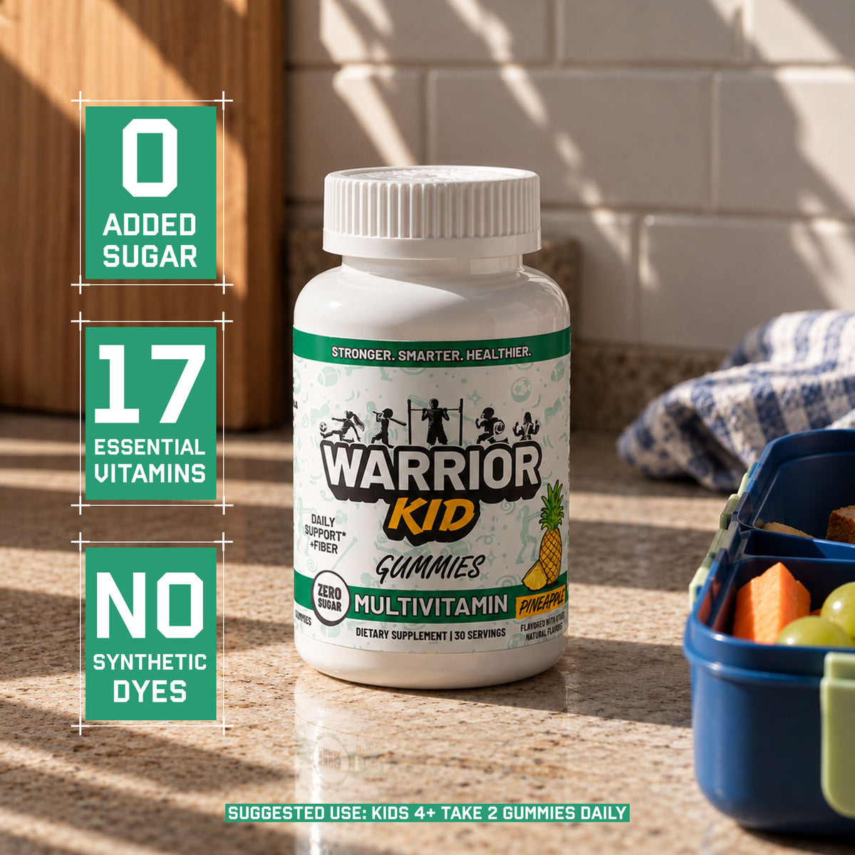 Warrior Kid Multivitamin Gummies