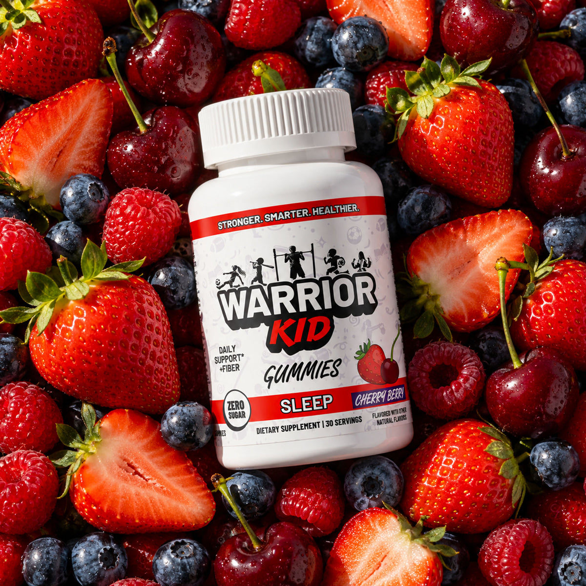 Warrior Kid Sleep Gummies