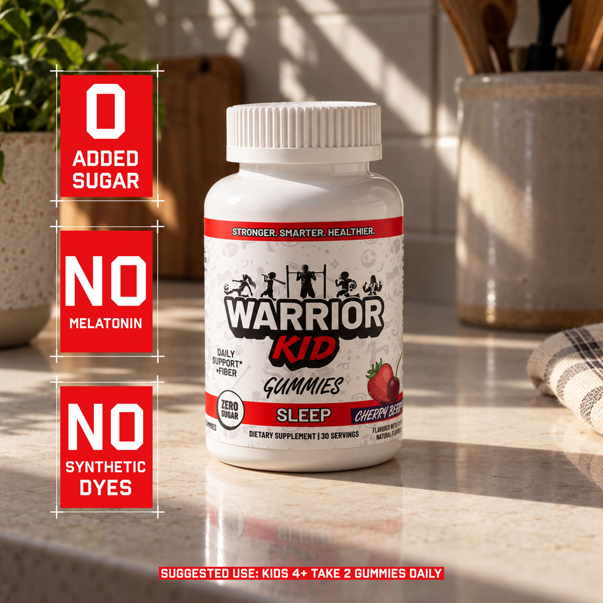 Warrior Kid Sleep Gummies