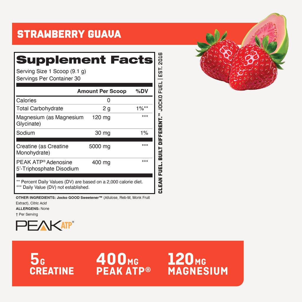 flavor:Strawberry Guava