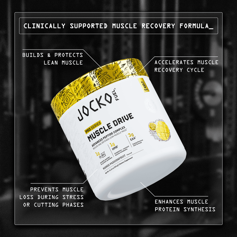 Pro Series Muscle Drive – Jocko Fuel