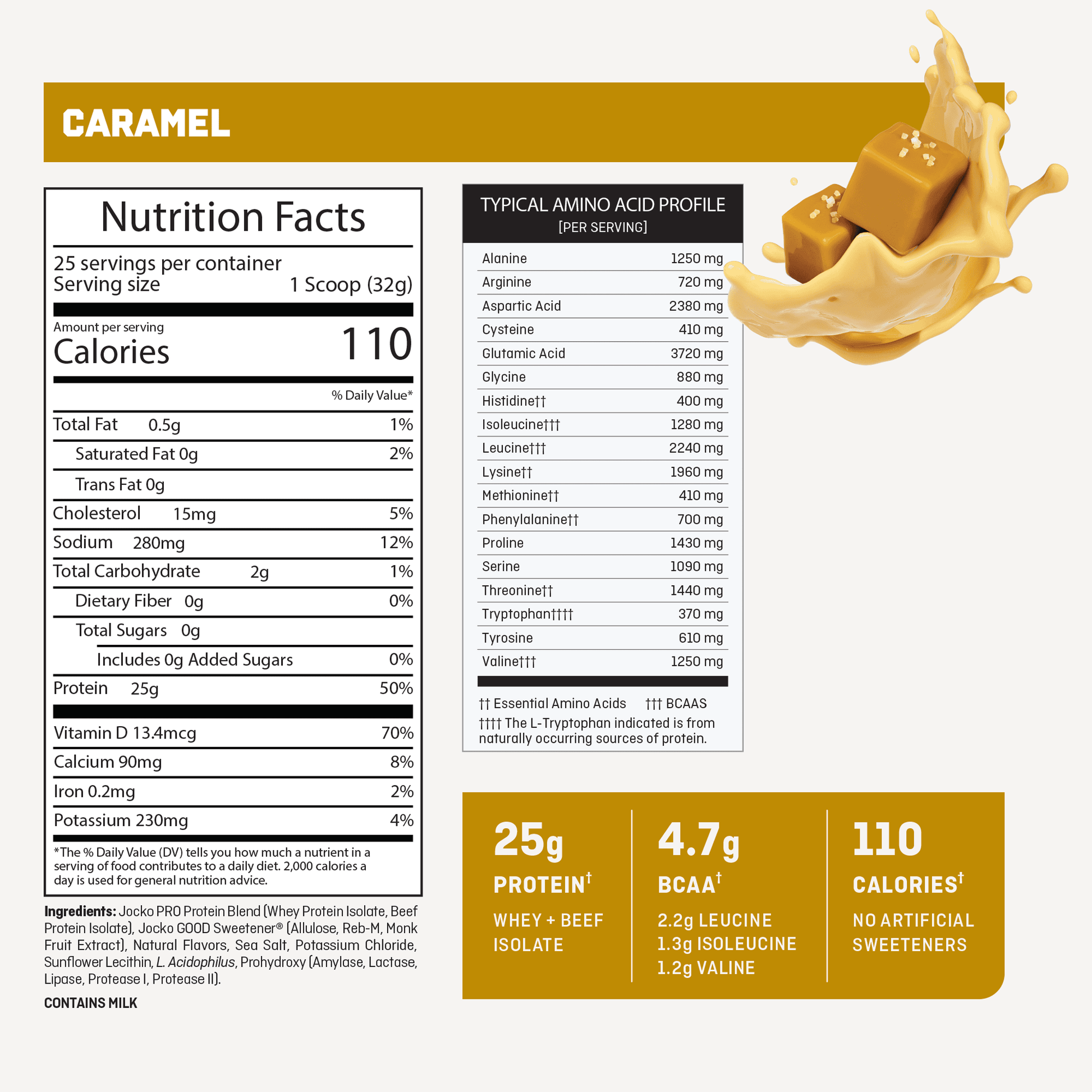 flavor:Caramel