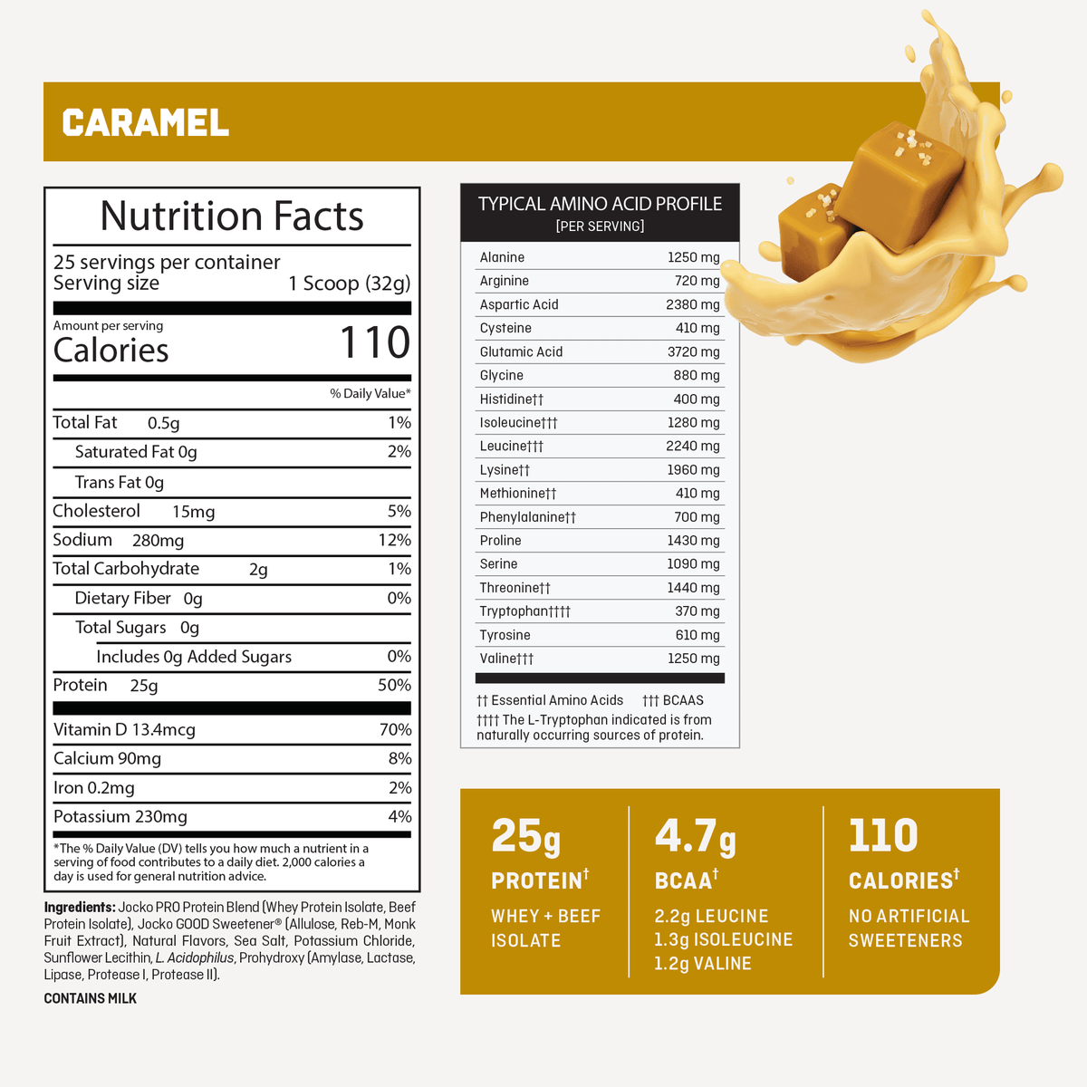 flavor:Caramel