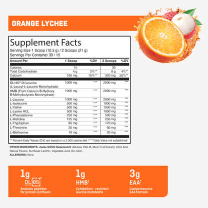 flavor:Orange Lychee