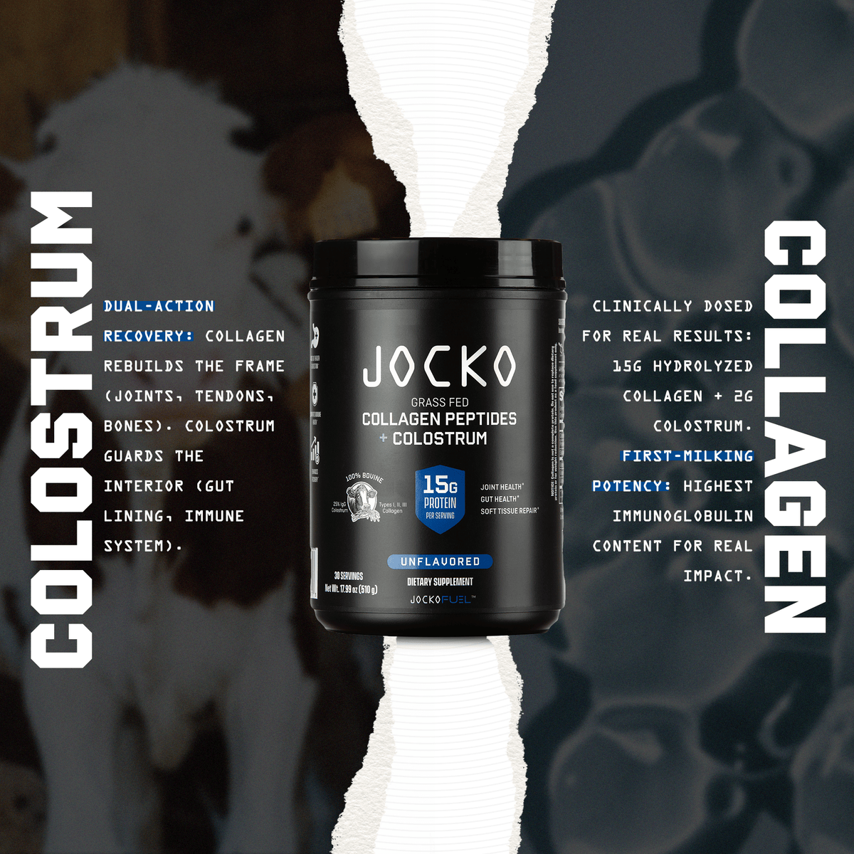 Collagen + Colostrum – Jocko Fuel
