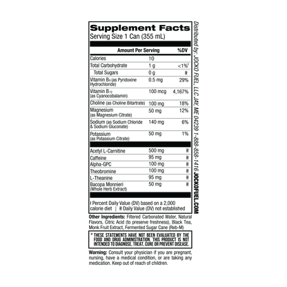 JOCKO GO DRINK - VARIETY PACK - (Pack of 8)