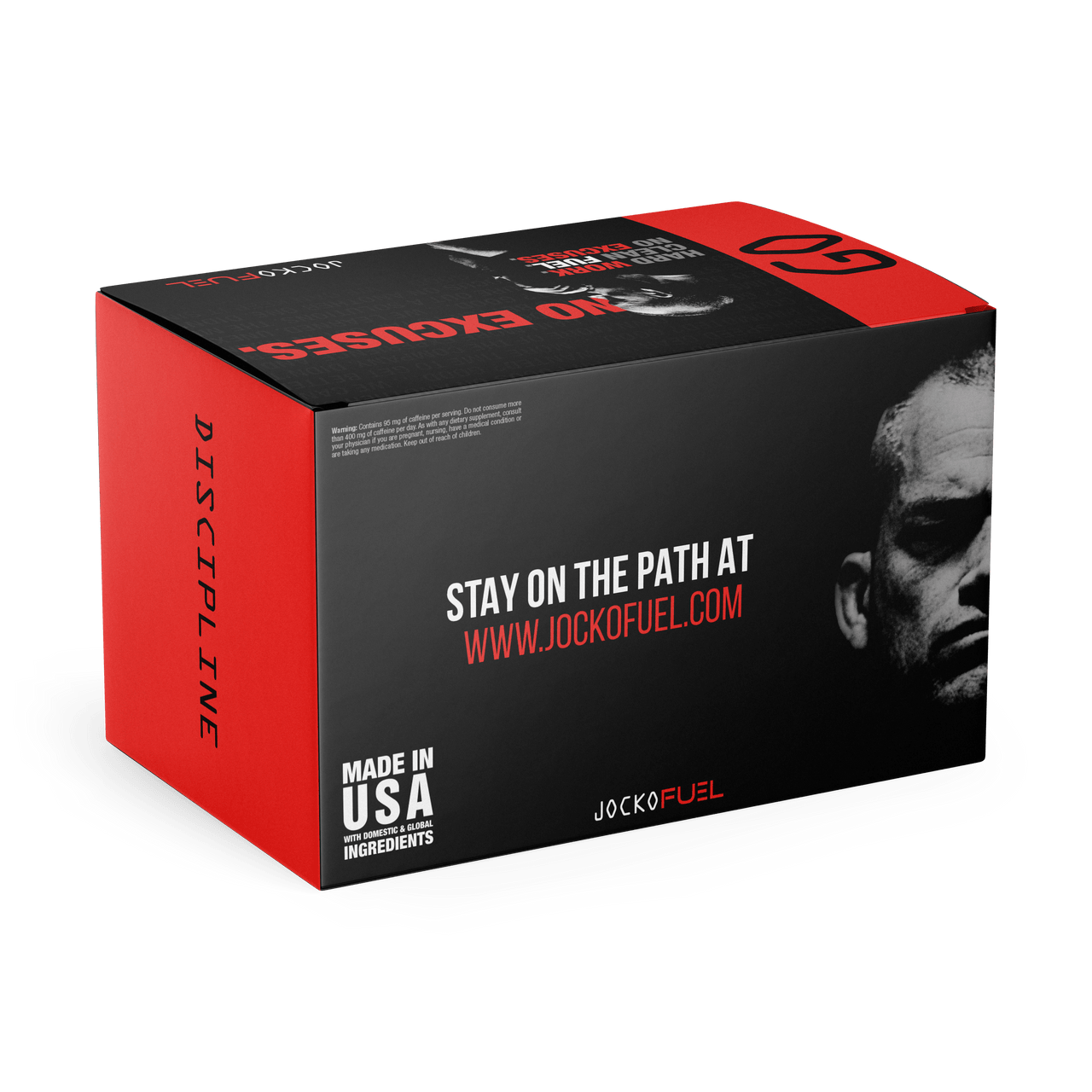 JOCKO GO DRINK - VARIETY PACK - (Pack of 8)