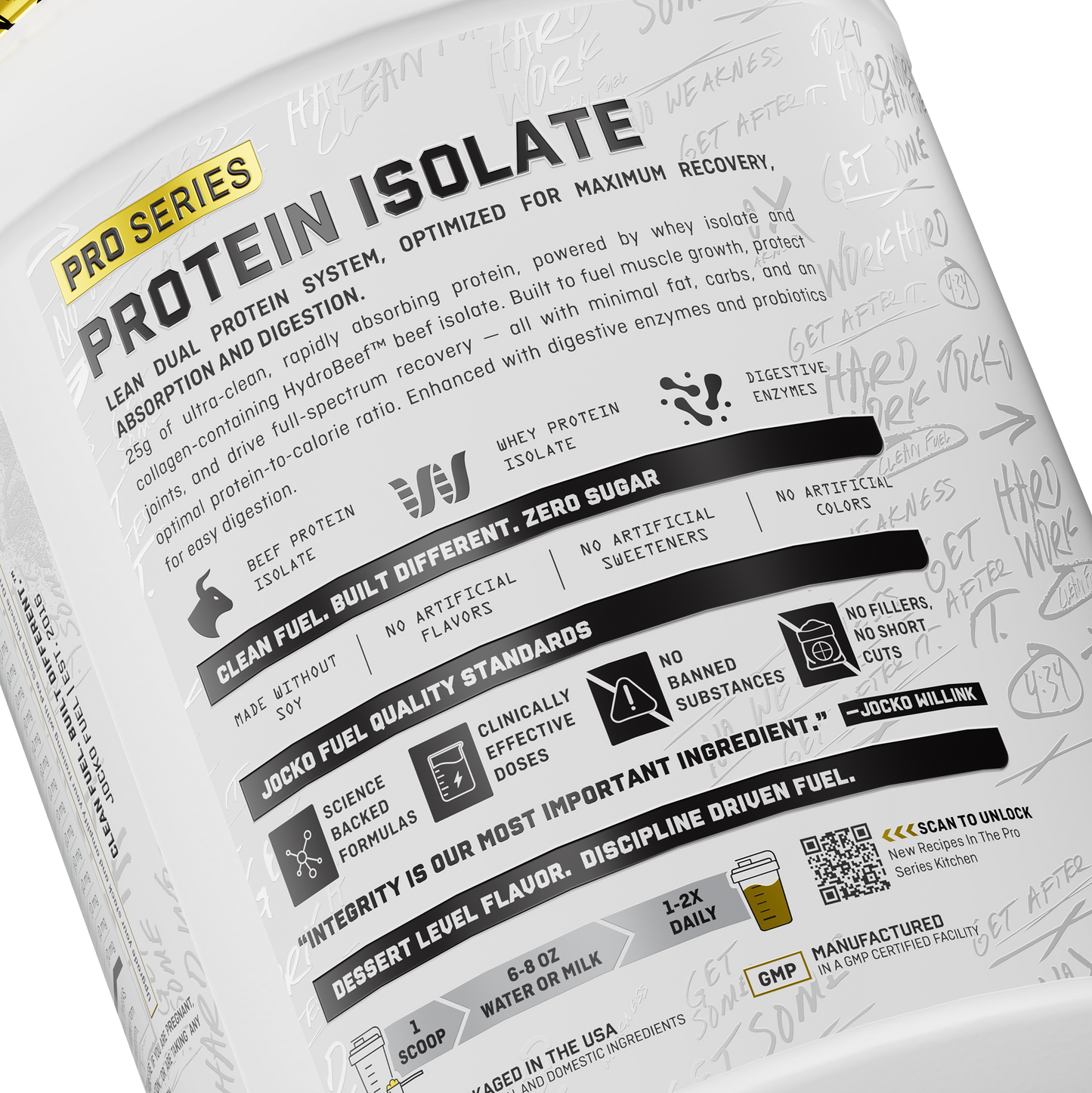Pro Series Protein Isolate