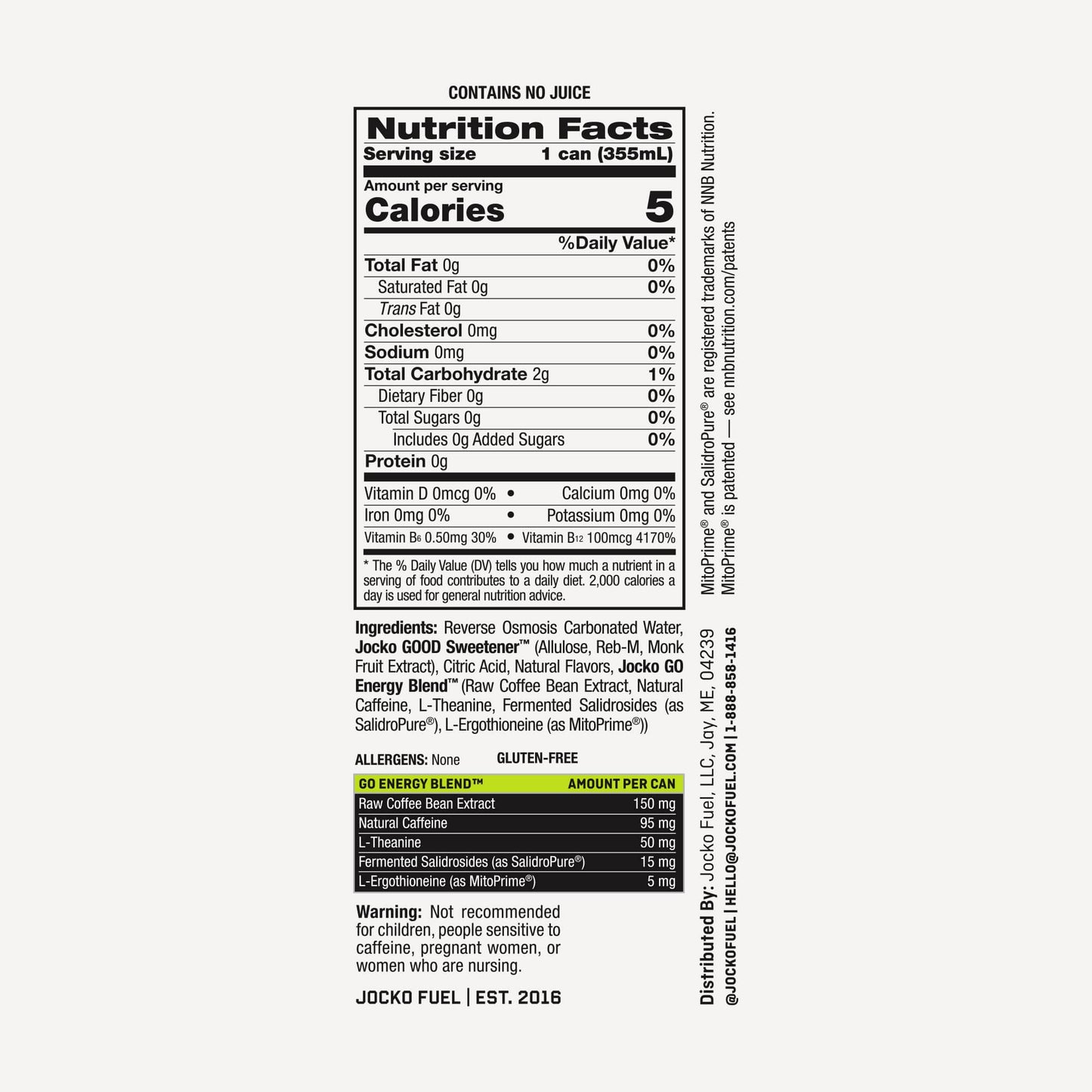Go Energy Drinks (12pk) - Lemon Lime
