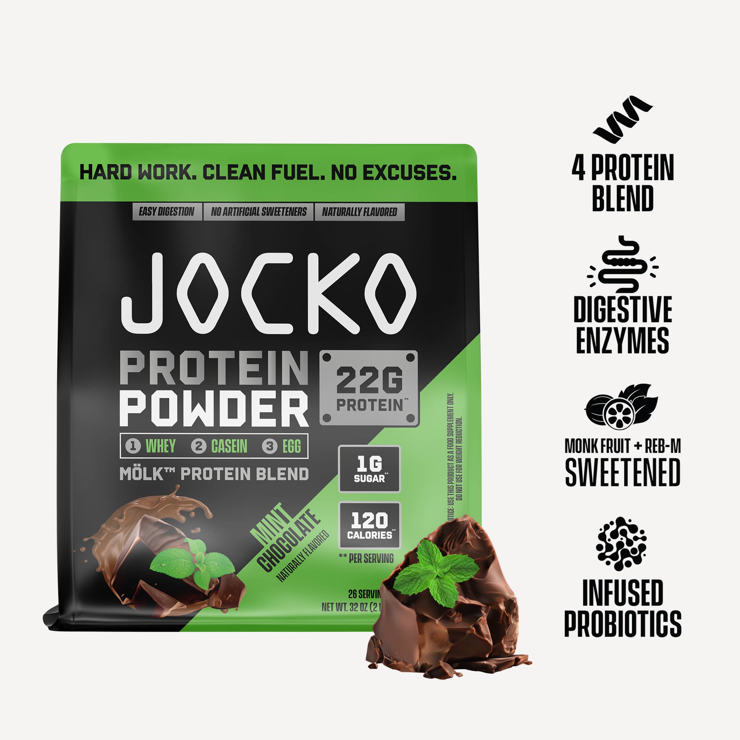 flavor:Mint Chocolate
