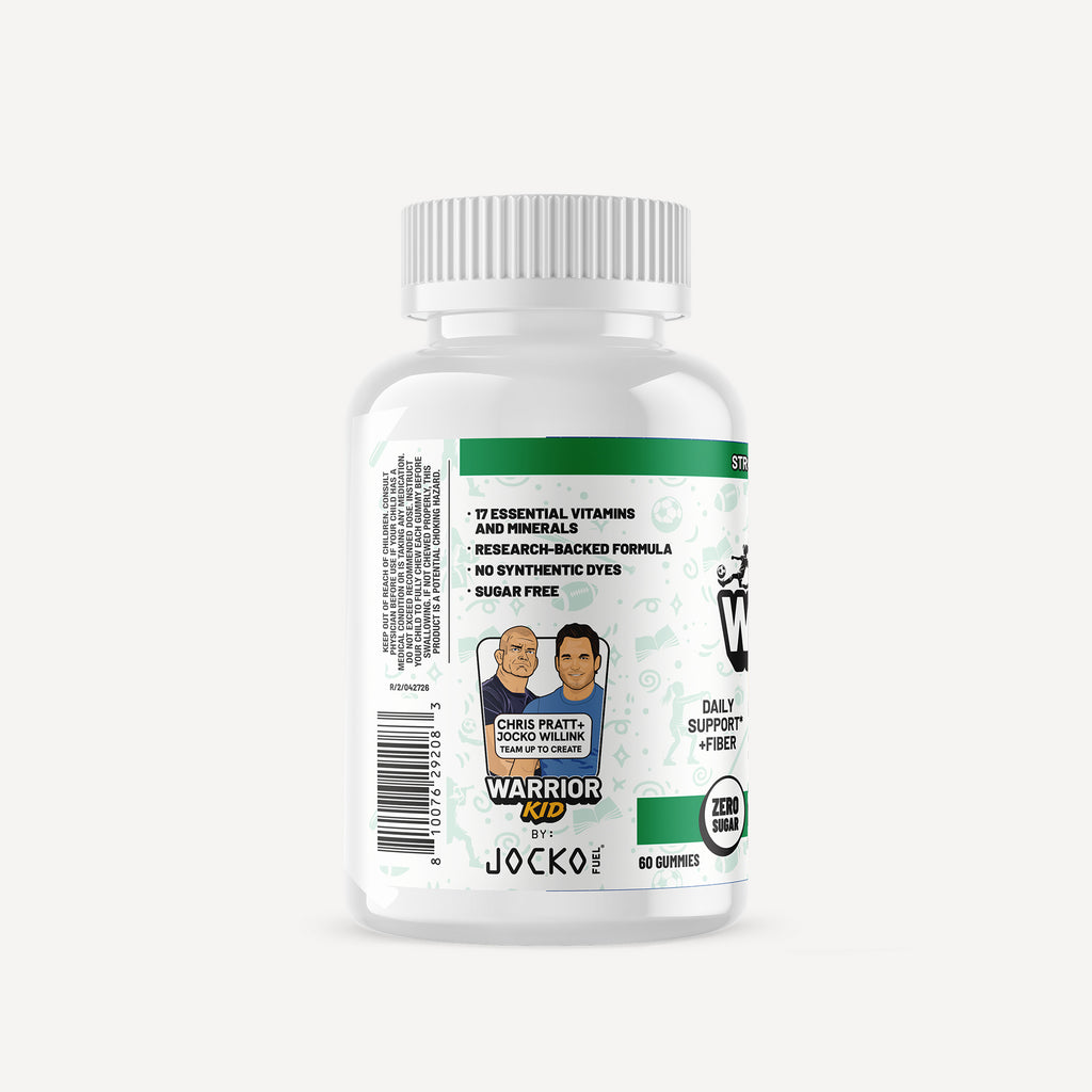 Warrior Kid Multivitamin Gummies