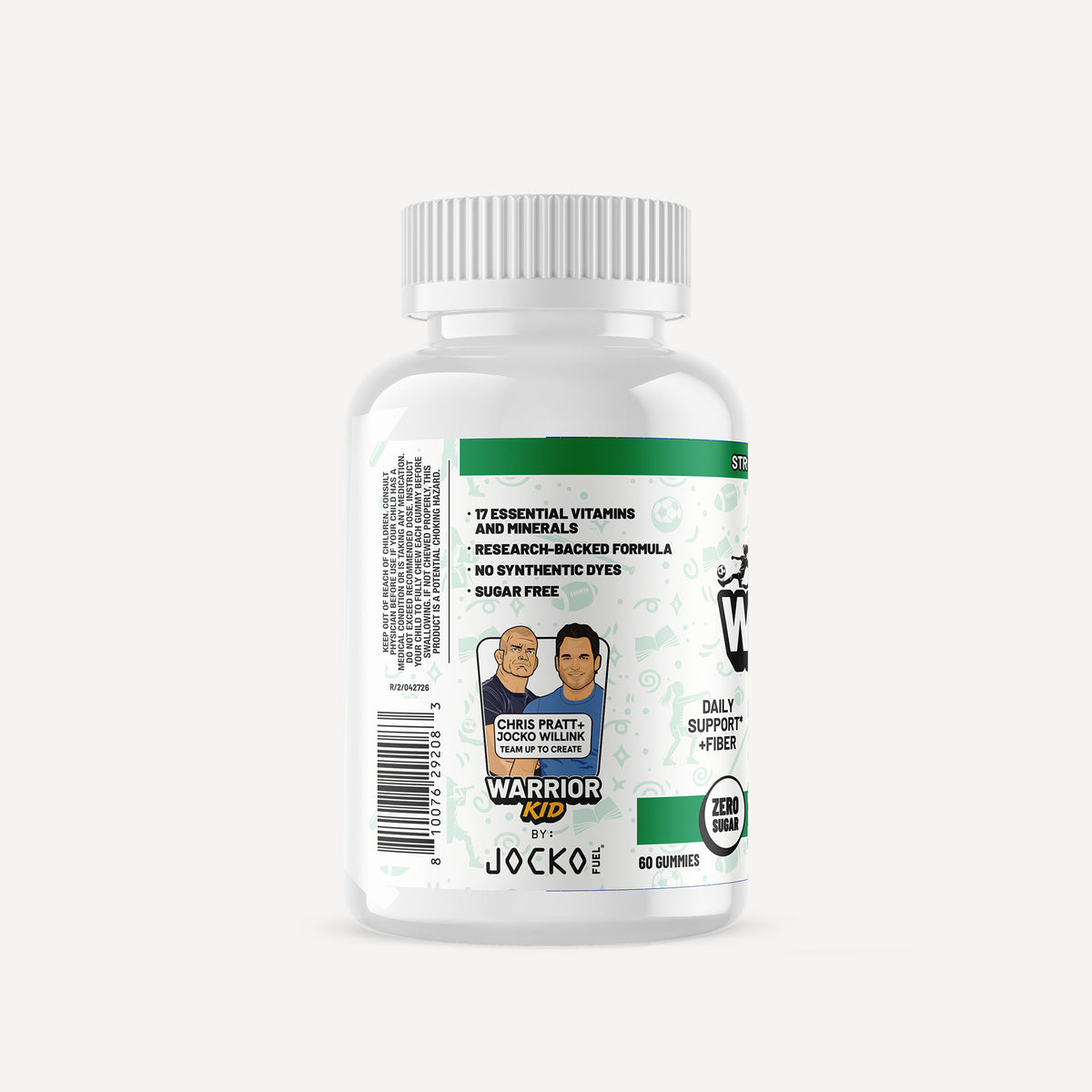 Warrior Kid Multivitamin Gummies