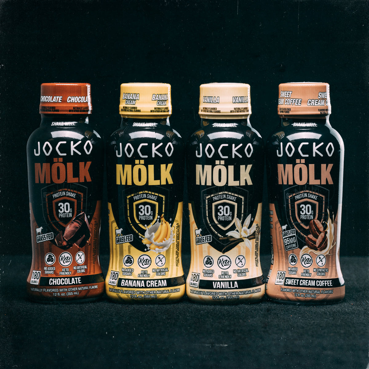 Molk Protein Shakes