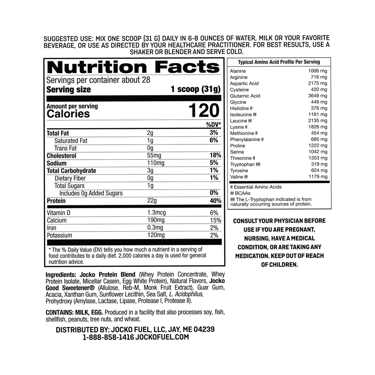 Nutritional Information