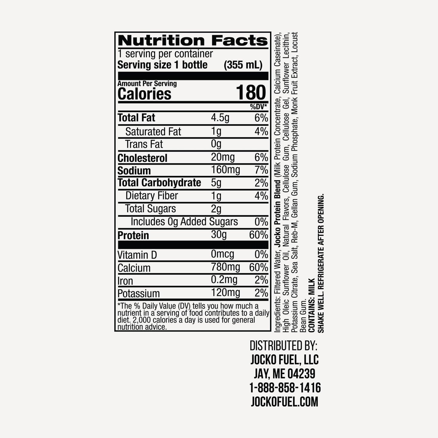 JOCKO MÖLK PROTEIN SHAKES