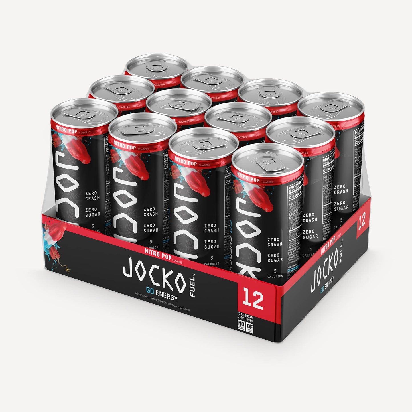 flavor:Nitro Pop