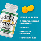 Warrior Kid Multivitamin Gummies