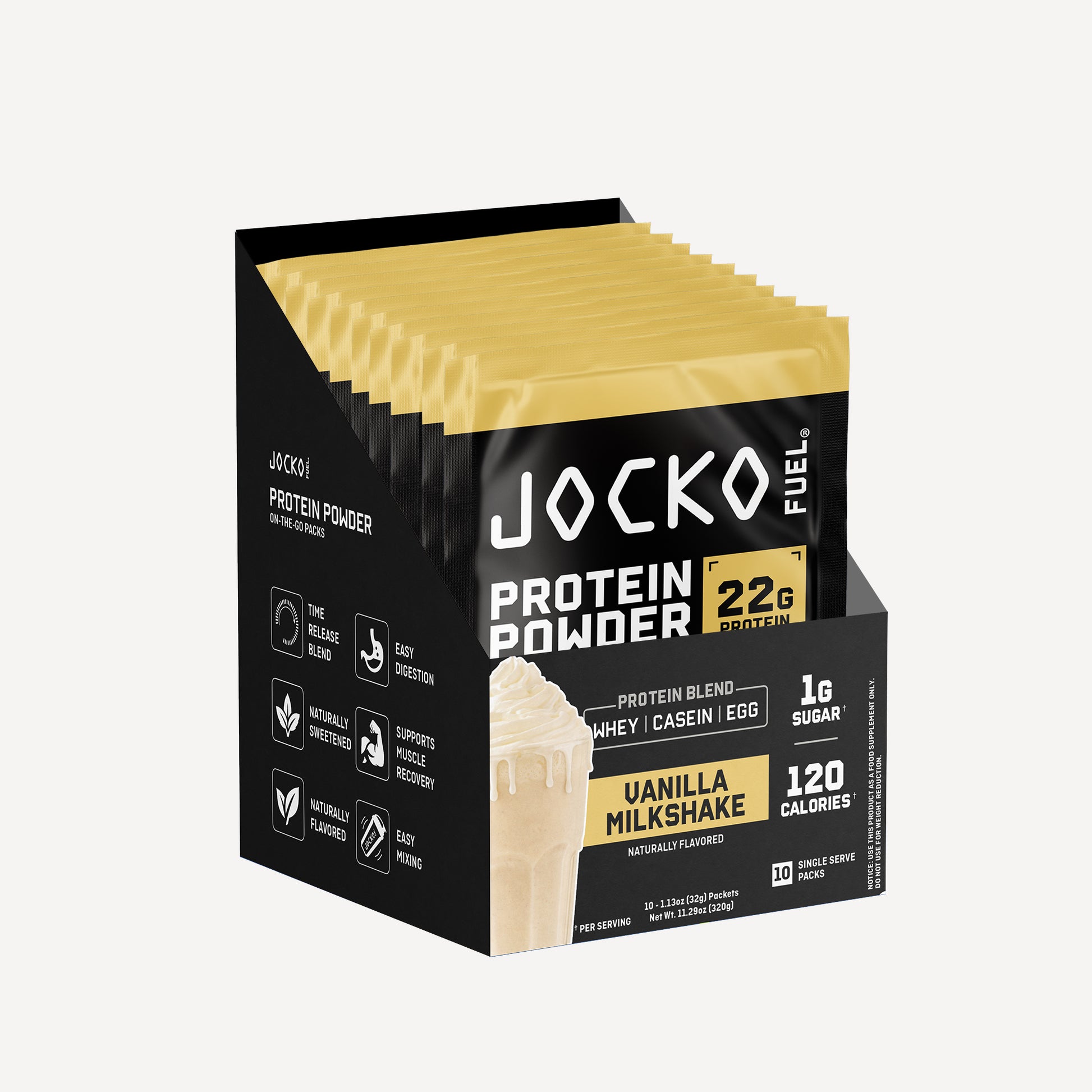 flavor:Vanilla Milkshake