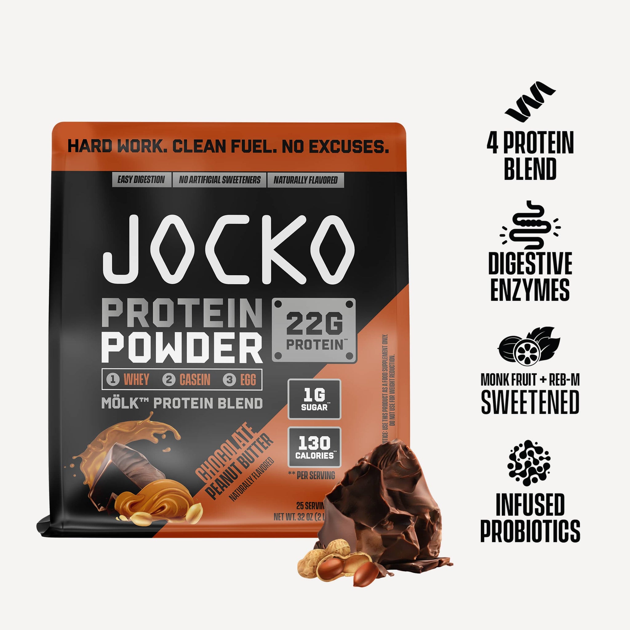 flavor:Chocolate Peanut Butter