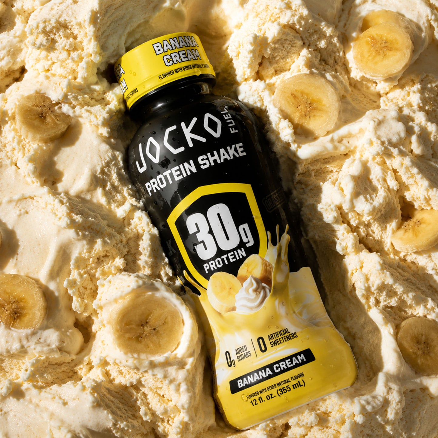 flavor:Banana Cream