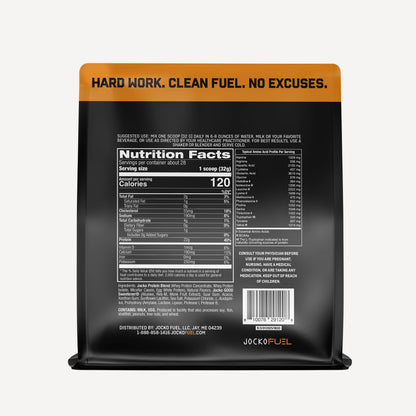 JOCKO MÖLK Protein Powder - Pumpkin Spice