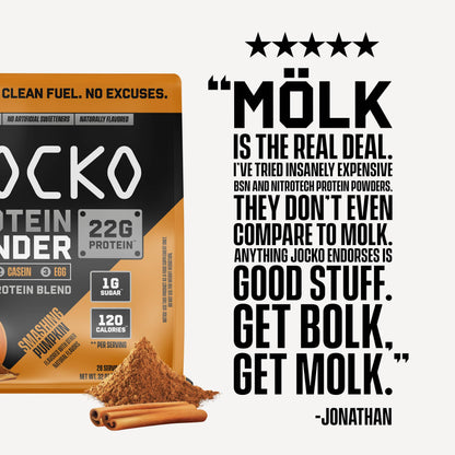 JOCKO MÖLK Protein Powder - Pumpkin Spice