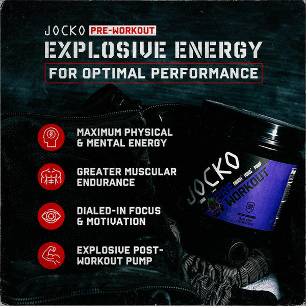 JOCKO PRE-WORKOUT