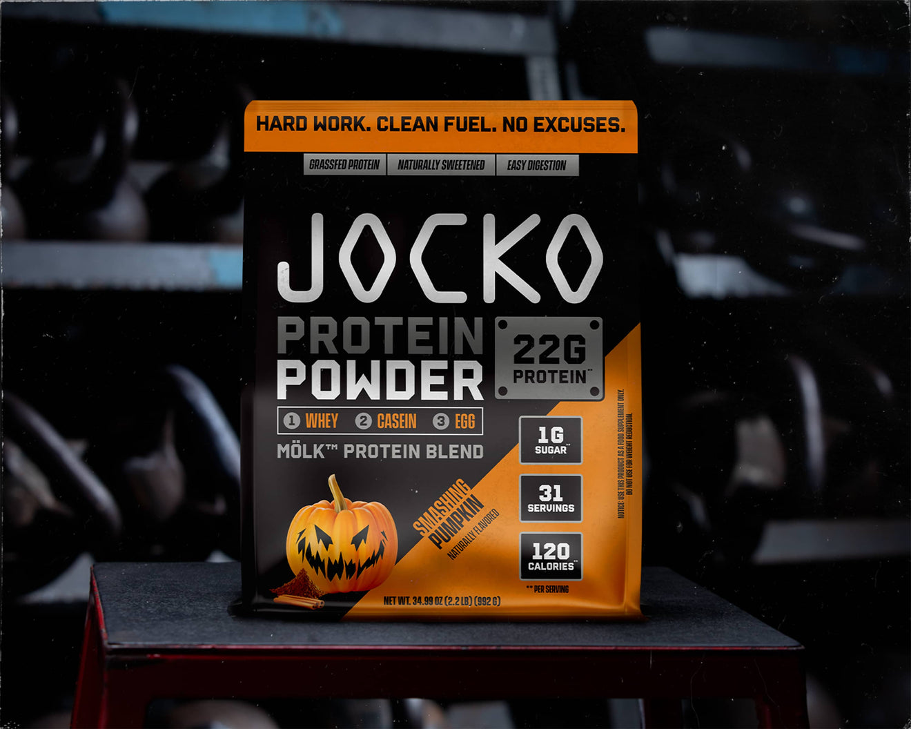 Pumpkin Spice Jocko MÖLK