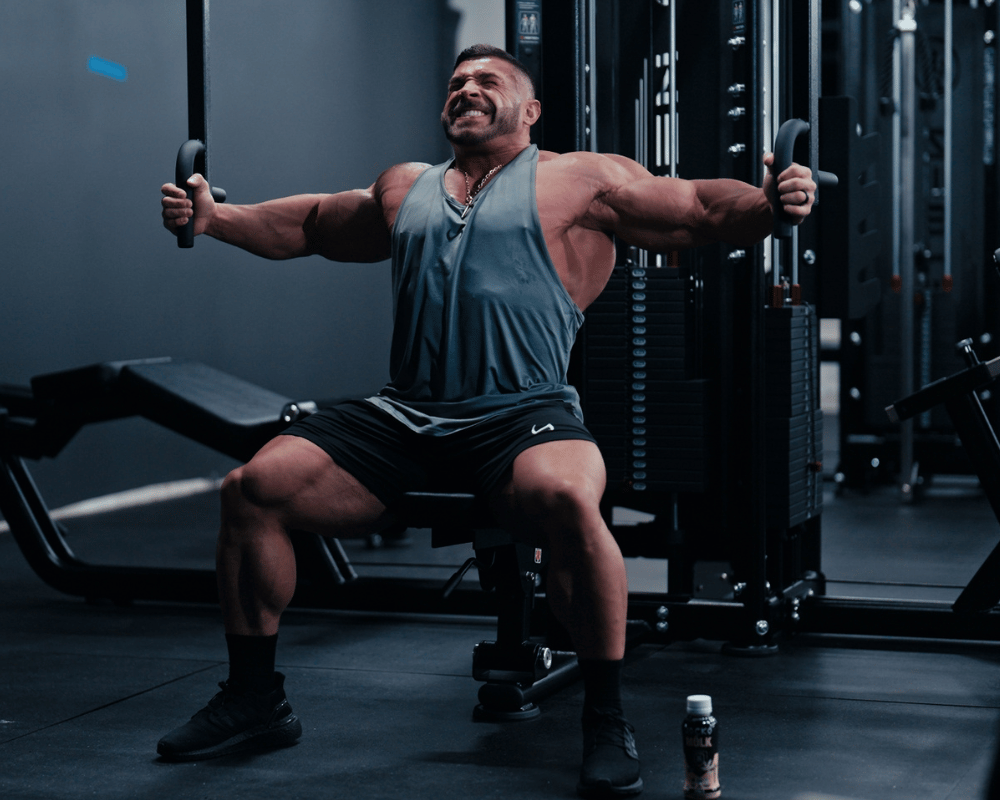 Strength, Endurance, and Pump.