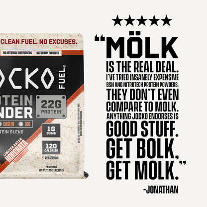 JOCKO MÖLK Protein Powder - Horchata