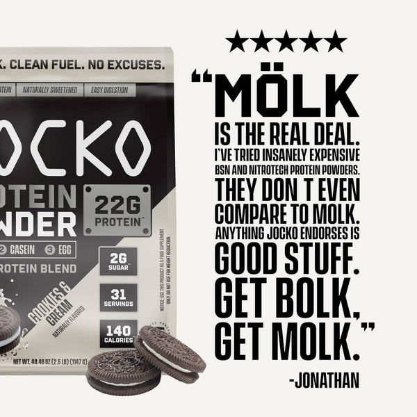 JOCKO MÖLK PROTEIN POWDER