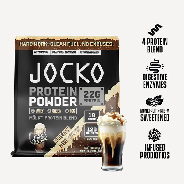 JOCKO MÖLK Protein Powder - Root Beer Float